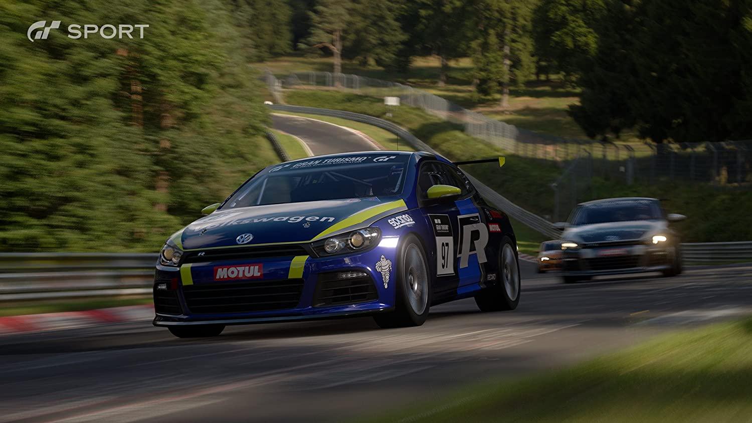 PS4 GRAN TURISMO SPORT THE REAL DRIVING SIMULATOR VR REG.3 (ENG/JAP/TC VER) - DataBlitz