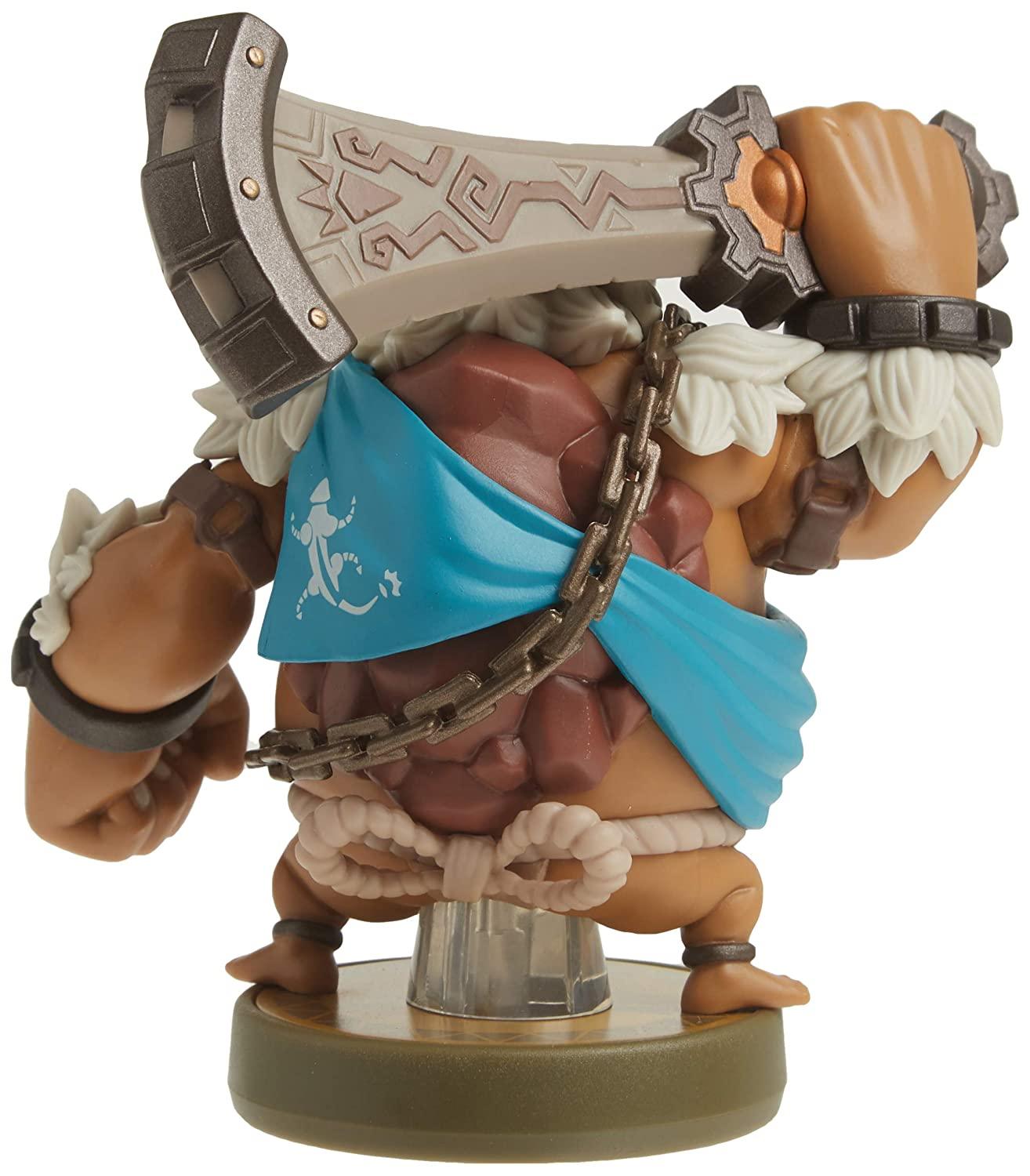 NINTENDO AMIIBO THE LEGEND OF ZELDA BREATH OF THE WILD SERIES (DARUK) JPN - DataBlitz