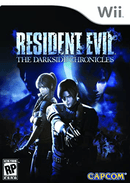 WII-RESIDENT EVIL THE DARKSIDE CHRONICLES - DataBlitz