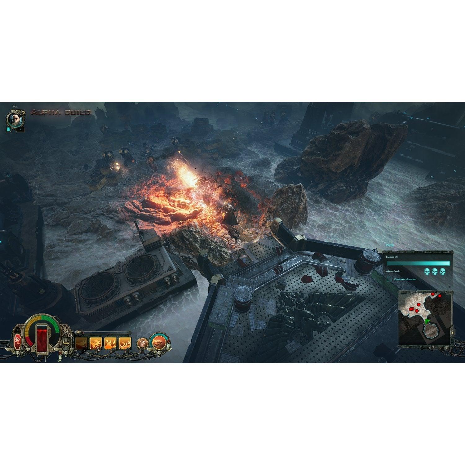 Xbox One Warhammer 40000 Inquisitor Martyr (EU) - DataBlitz