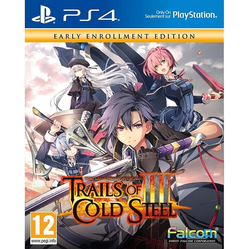 PS4 THE LEGEND OF HEROES TRAILS OF COLD STEEL III EARLY ENROLLMENT EDITION REG.2 - DataBlitz