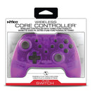 NYKO NSW WIRELESS CORE CONTROLLER TRANSLUCENT PURPLE (87262-T83) - DataBlitz