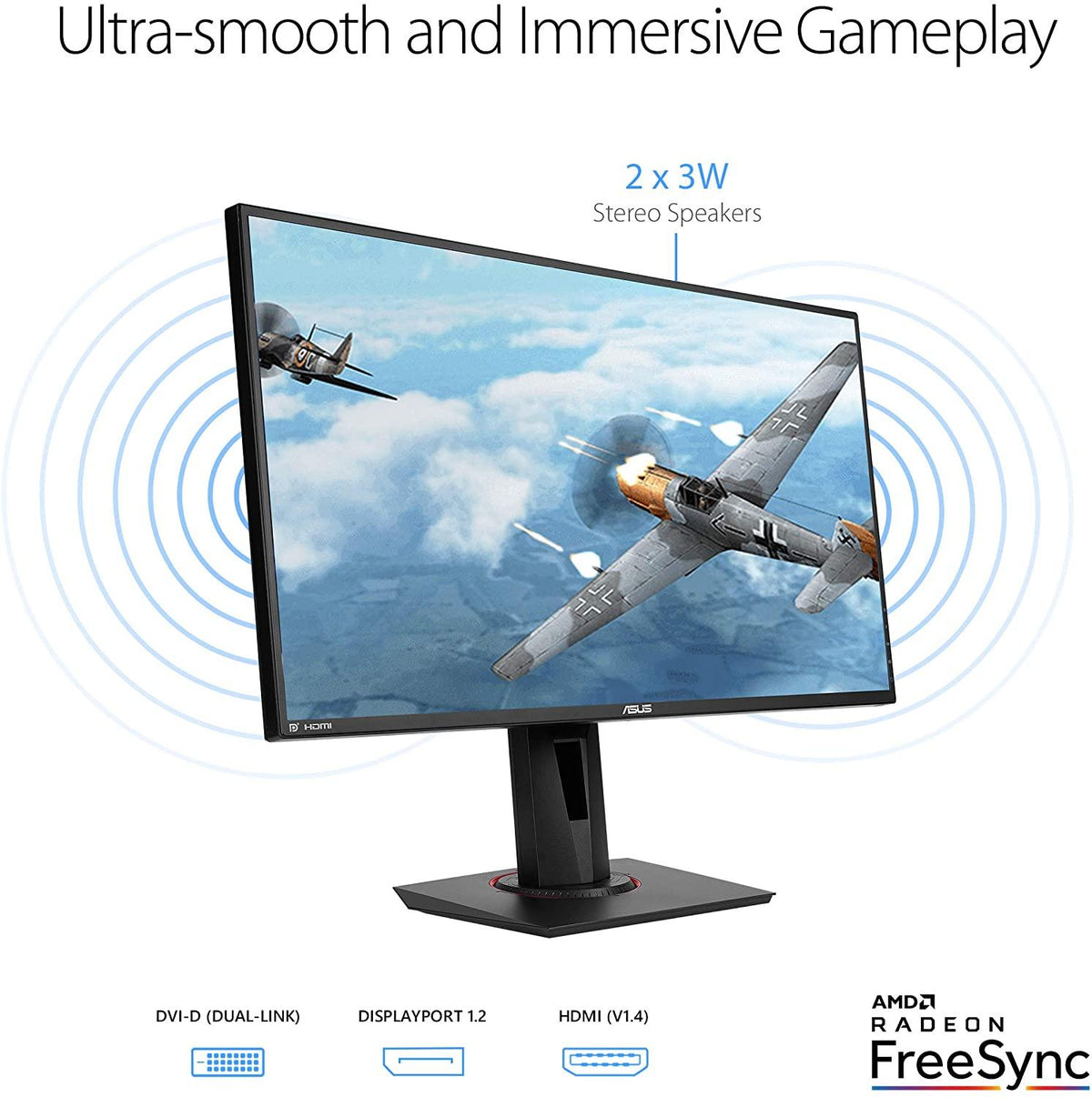 ASUS VG279Q 27" GAMING MONITOR - DataBlitz
