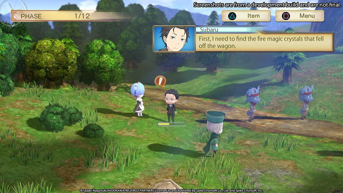 Nintendo Switch Re:Zero Starting Life In Another World The Prophecy Of The Throne Collectors Edition