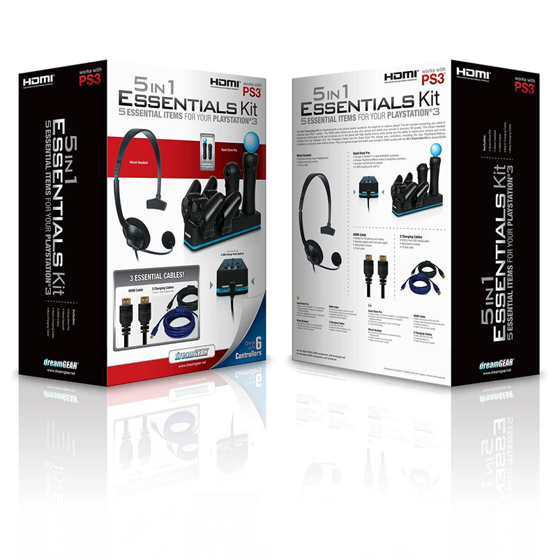 Gaming Starter Kit For Playstation 3 - DataBlitz