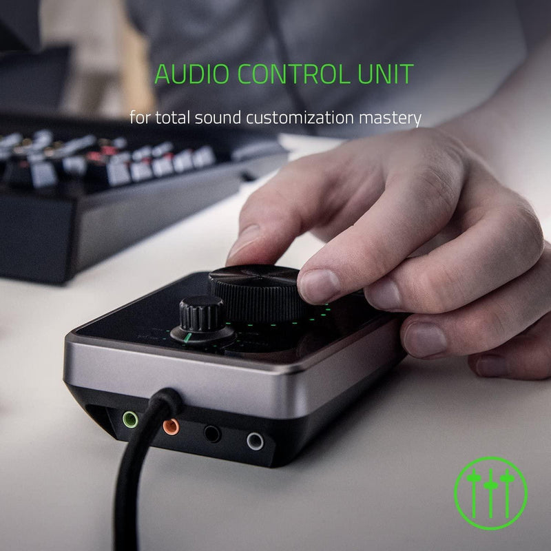 RAZER TIAMAT 7.1 V2 SURROUND SOUND GAMING HEADSET (BLACK) - DataBlitz