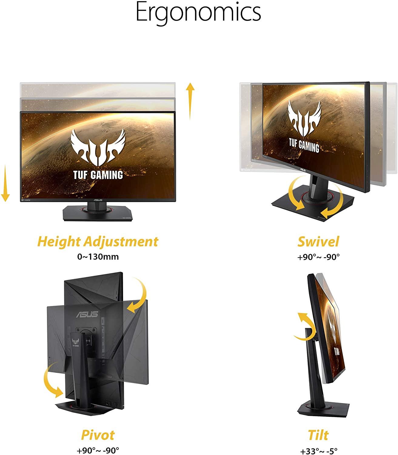 ASUS VG259QM 24.5" TUF GAMING MONITOR - DataBlitz
