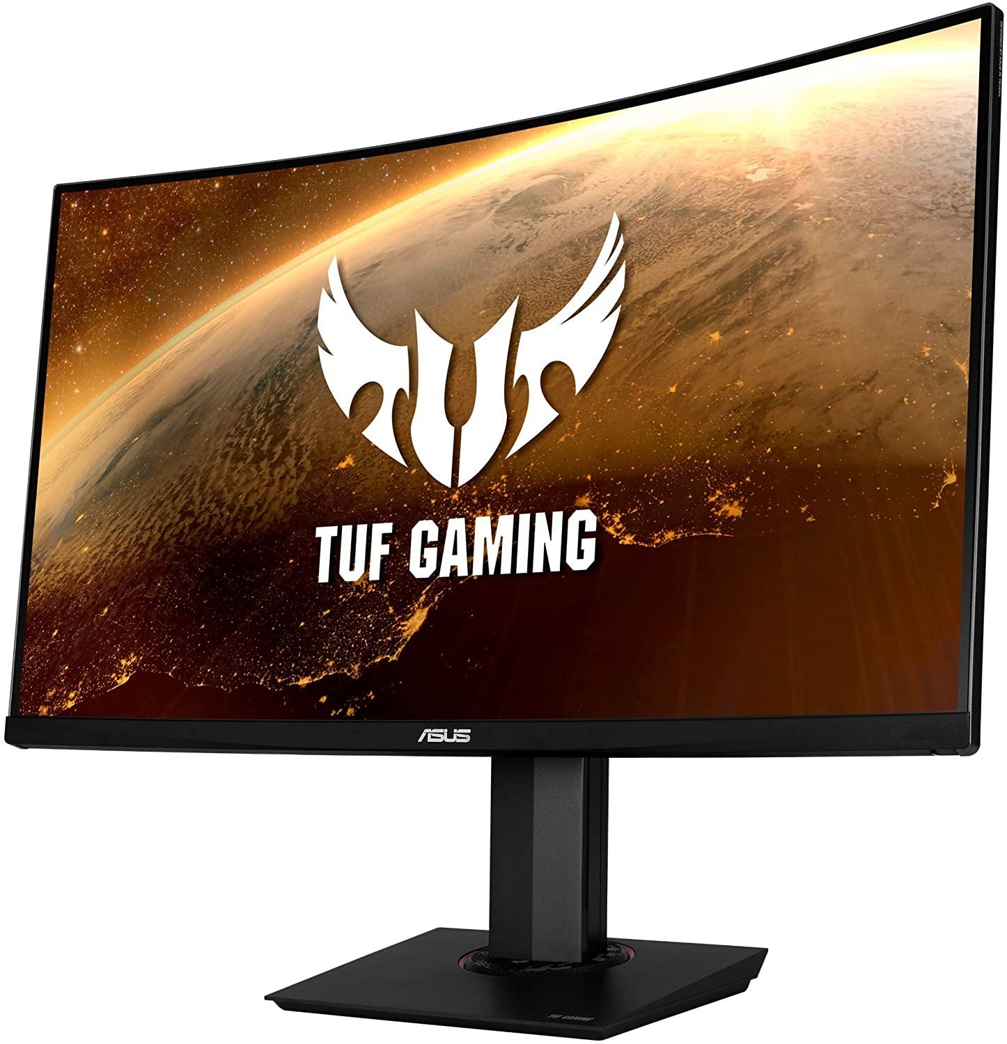 ASUS VG32VQ 31.5"  TUF CURVED GAMING MONITOR - DataBlitz