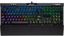 Corsair K70 RGB MK.2 MX Silent Mechanical Gaming Keyboard (Cherry MX Silent RGB) - DataBlitz