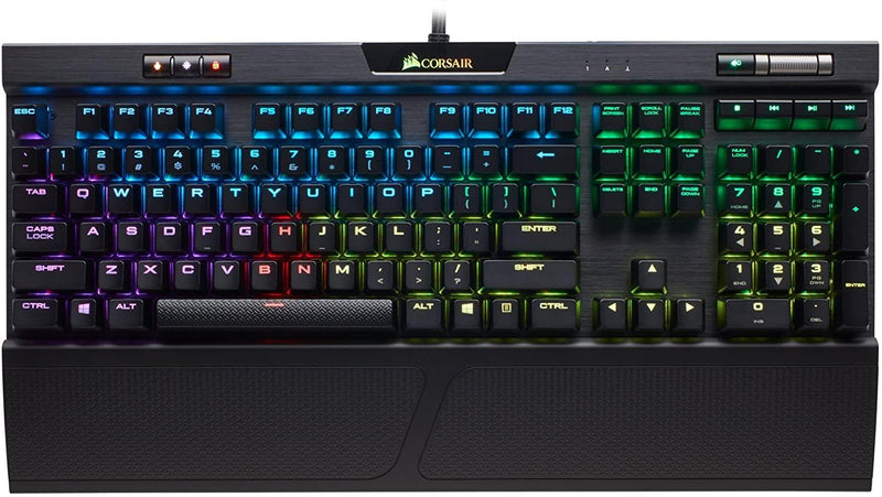 Corsair K70 RGB MK.2 MX Silent Mechanical Gaming Keyboard (Cherry MX Silent RGB) - DataBlitz