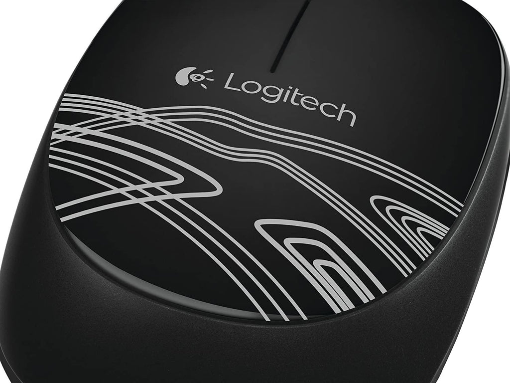 Logitech M105 Wired Gaming Mouse (Black)