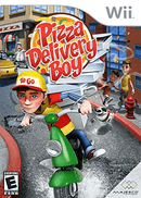 WII-PIZZA DELIVERY BOY - DataBlitz