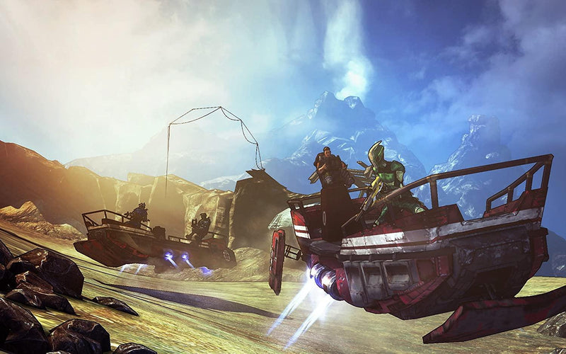 360 BORDERLANDS 2 ADD-ON CONTENT PACK NTSC - DataBlitz