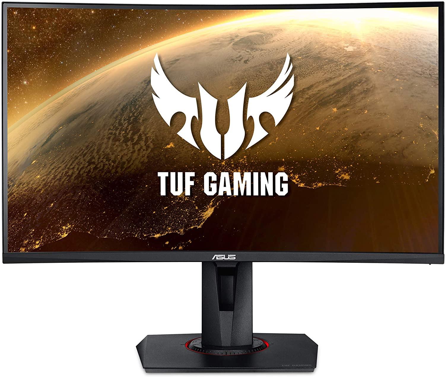 ASUS TUF VG27VQ 27" CURVED GAMING MONITOR - DataBlitz