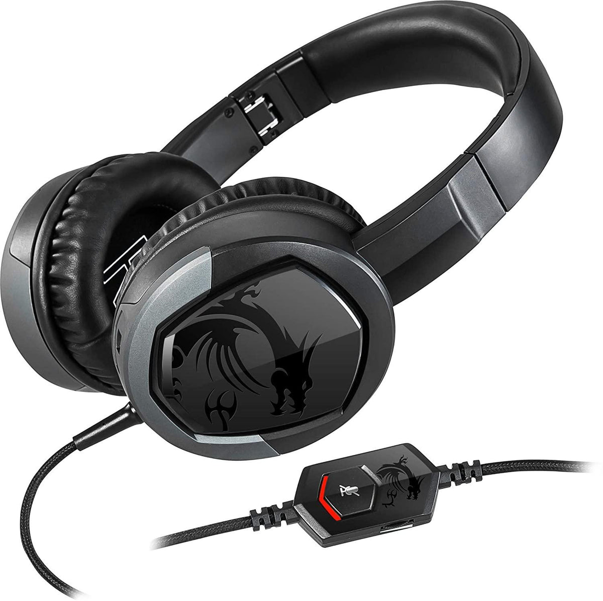 MSI IMMERSE GH30 V2 GAMING HEADSET - DataBlitz