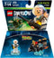 Lego Dimensions Back To The Future Doc Brown Fun Pack (71230) - DataBlitz