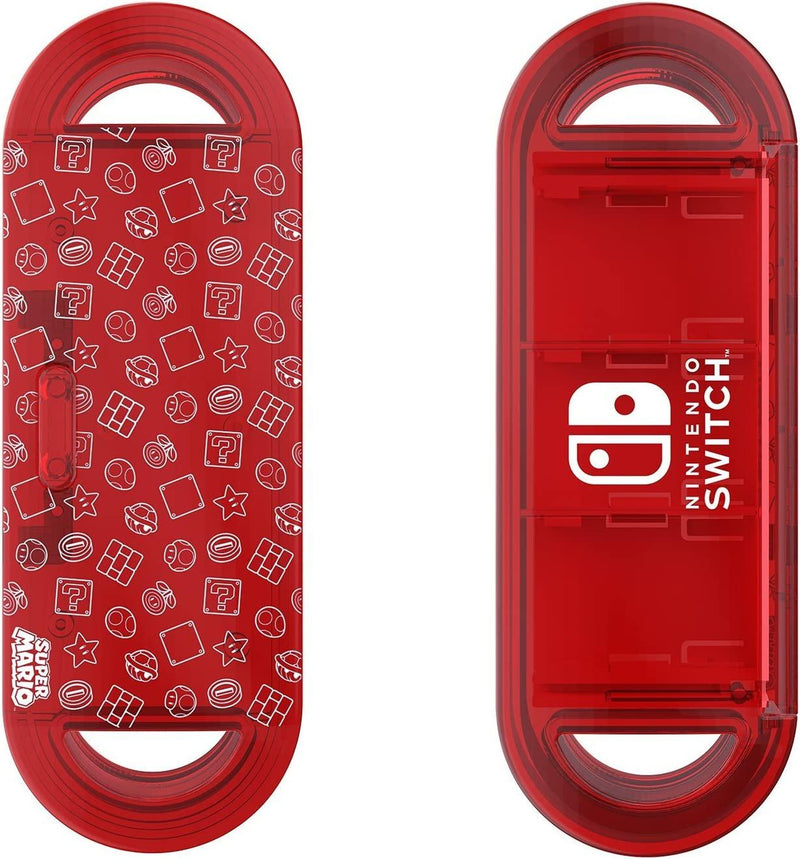 NSW PDP Secure Game Case Mario Edition 6 Cartridges (500-032) - DataBlitz