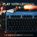 LOGITECH G PRO MECHANICAL KEYBOARD LEAGUE OF LEGENDS EDITION - DataBlitz