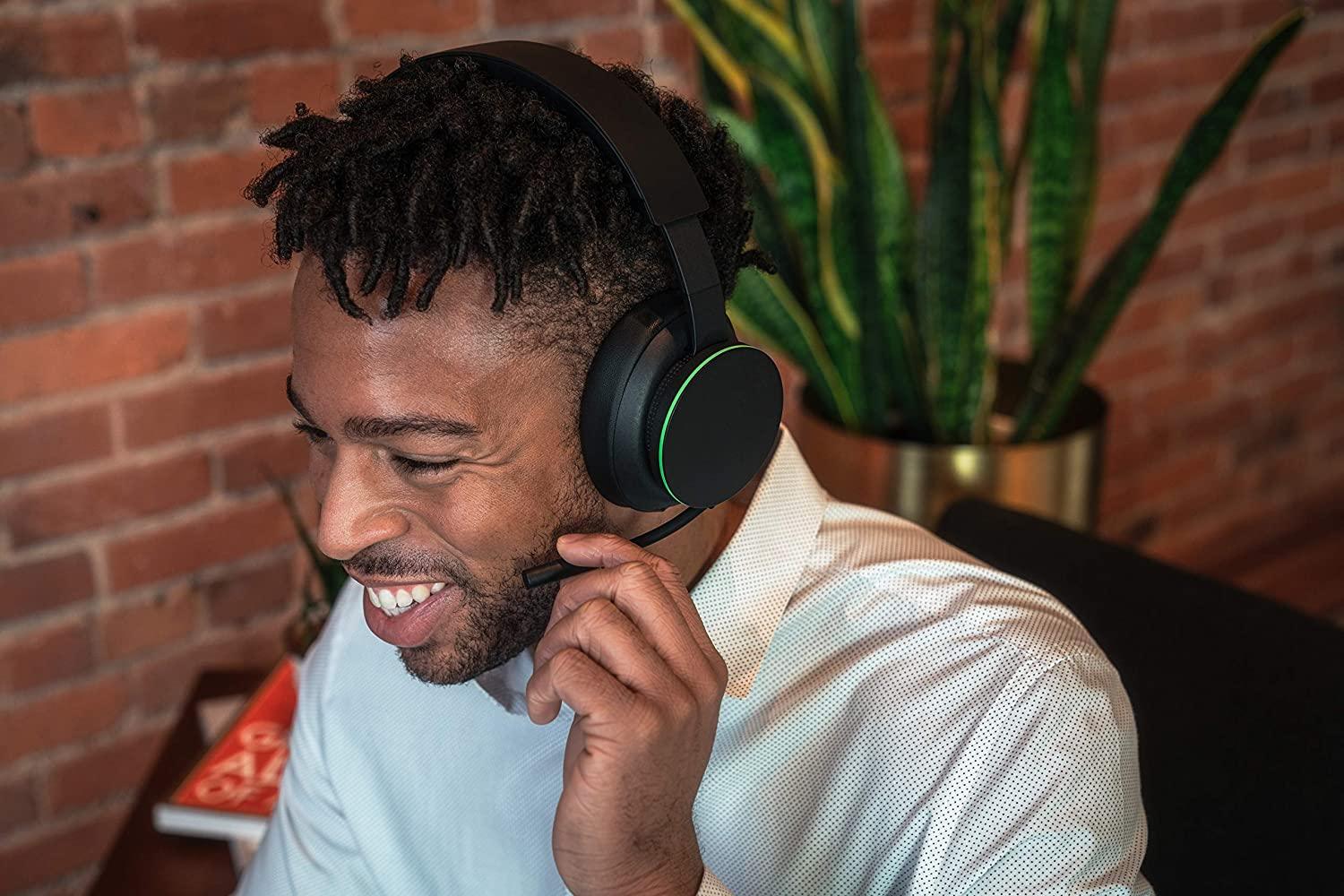 MS XBOX WIRELESS HEADSET FOR XBOX SERIES X|S, XBOX ONE AND WINDOWS 10 DEVICES - DataBlitz
