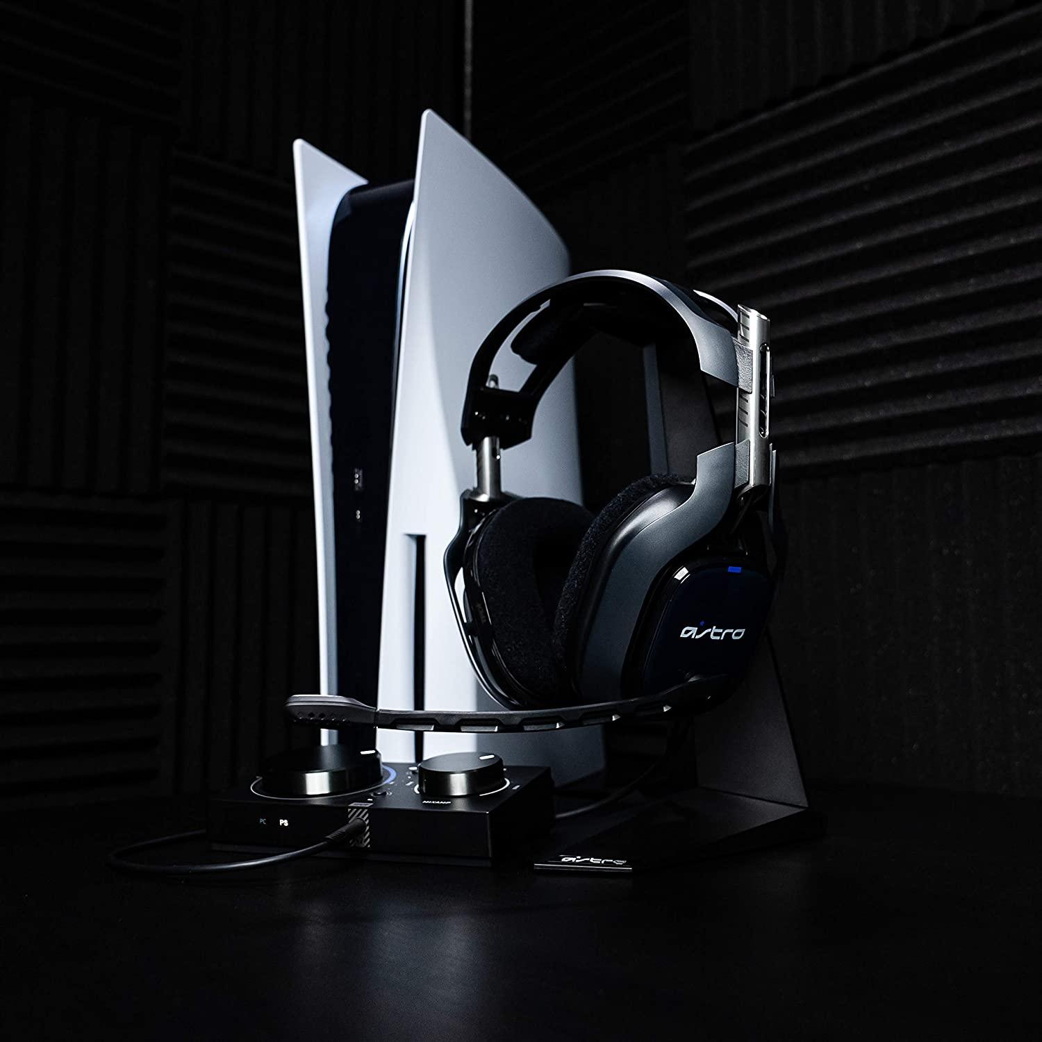 ASTRO A40 + MIXAMP Pro Video Gaming Equipment Dark Grey (PS4/PS3/PC/MAC) - DataBlitz