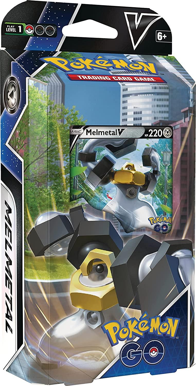 POKEMON Trading Card Game Pokemon Go SS10.5 Sword And Shield V Battle Deck Bundle (290-85049) - DataBlitz