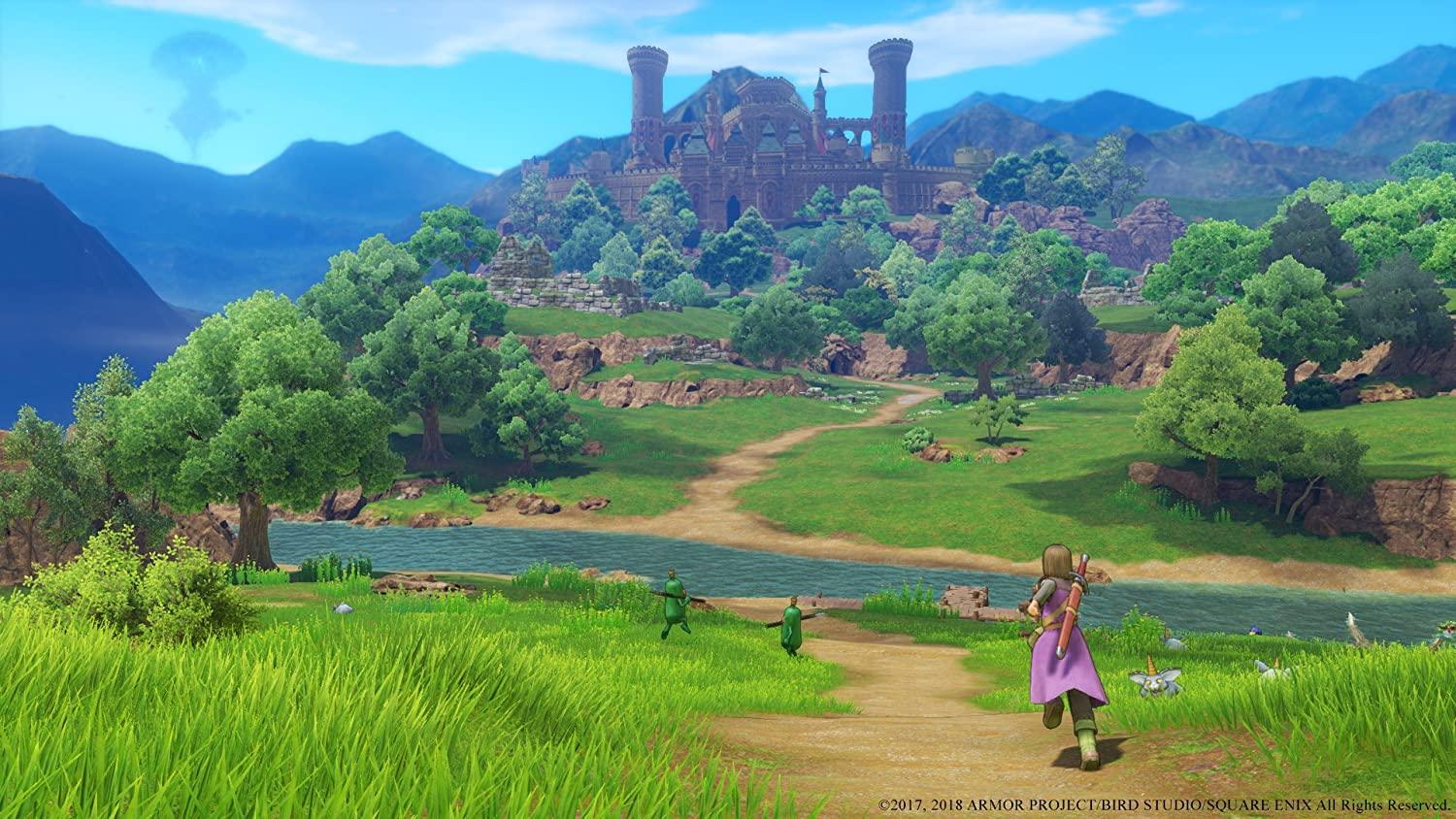 PS4 DRAGON QUEST XI ECHOES OF AN ELUSIVE AGE EDITION OF LIGHT - DataBlitz