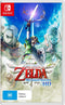 NINTENDO SWITCH THE LEGEND OF ZELDA SKYWARD SWORD HD