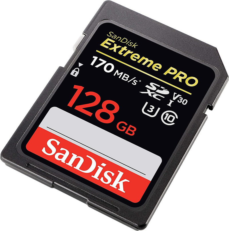 Sandisk Extreme Pro 128GB SDXC UHS-1 Card (SDSDXXY-128G-GN4IN) - DataBlitz