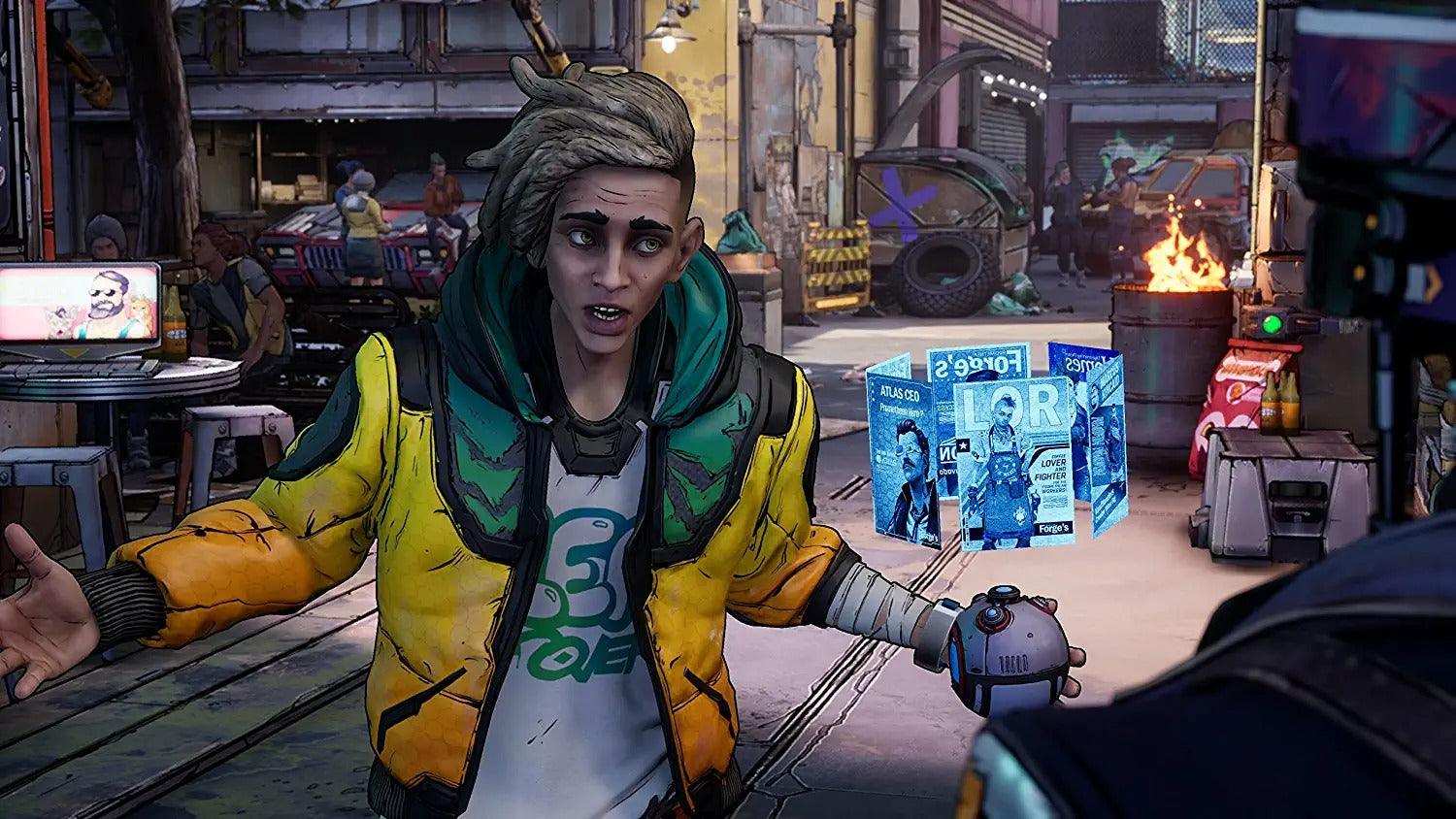 Nintendo Switch New Tales From The Borderlands Deluxe Edition