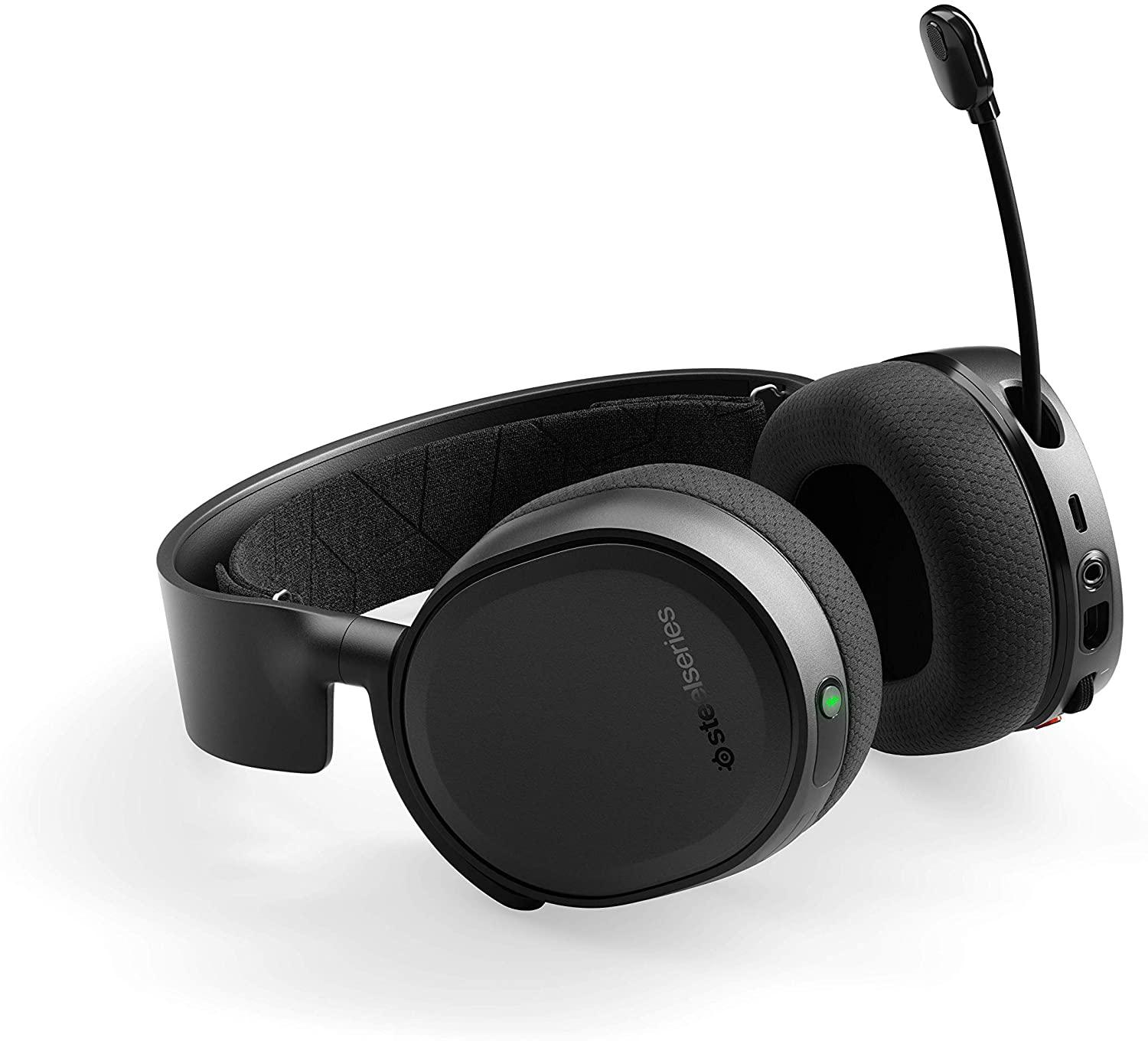 STEELSERIES ARCTIS 3 BLUETOOTH WIRED FOR GAMING BLUETOOTH FOR LIFE 2019 EDITION BLACK (PN61509) - DataBlitz