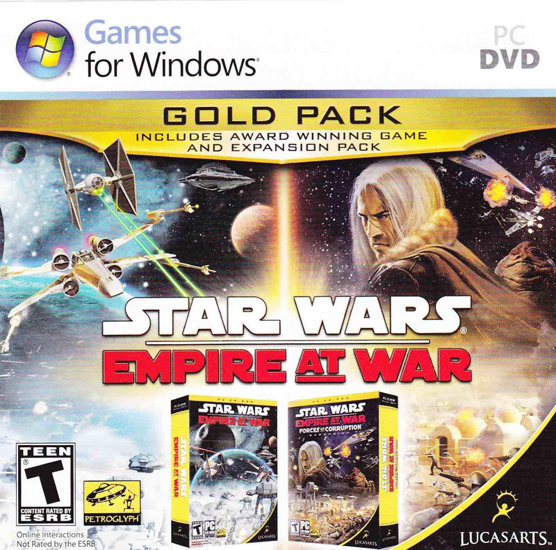 SW Empire At War Gold Pck.PC/DVD - DataBlitz