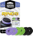 Kontrolfreek Precision Rings Mixed Pack For PS4/ PS5/ XB1/ Switch Pro Controller (Green/ Black/ Purple) - DataBlitz