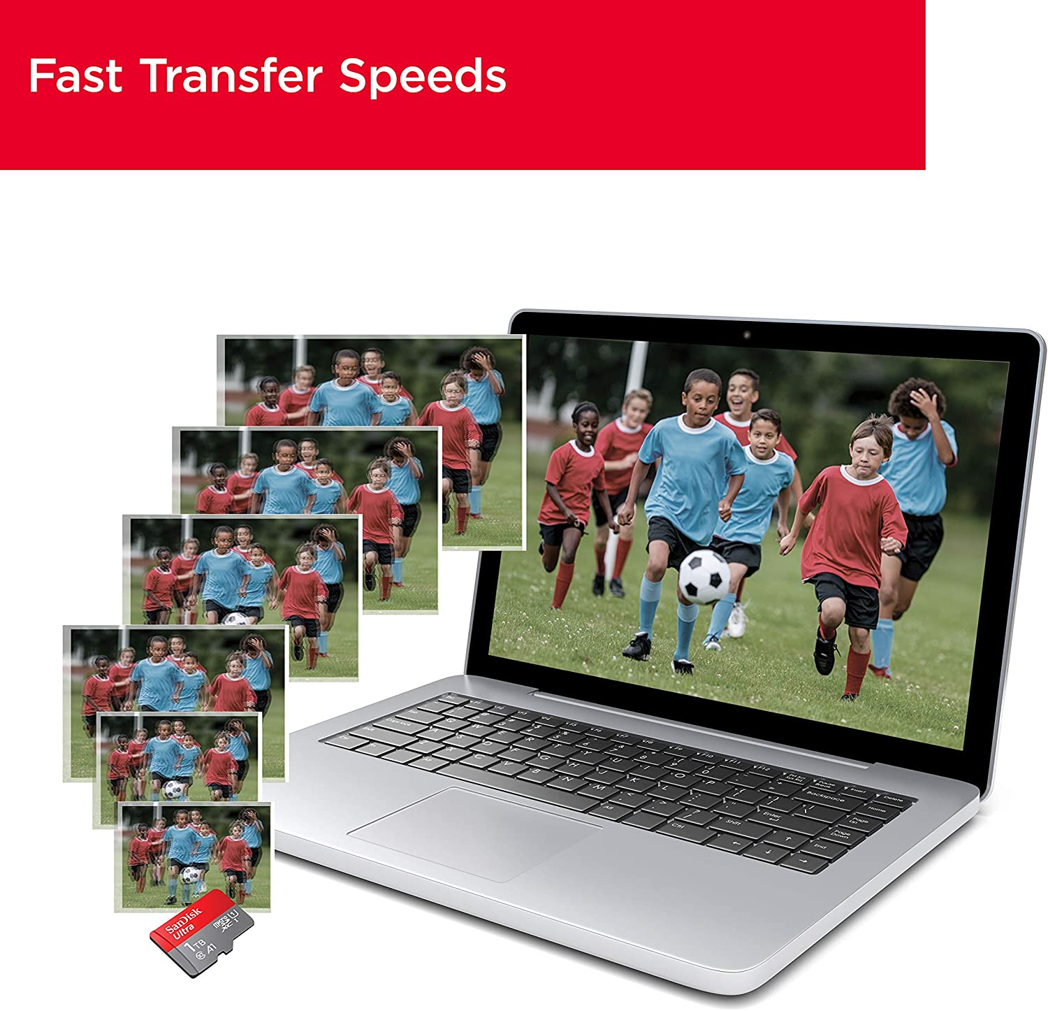 Sandisk Ultra UHS-I 1TB 150MB/S Class 10 MicroSDXC