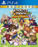 PS4 HARVEST MOON LIGHT OF HOPE SPECIAL EDITION REG.2 - DataBlitz