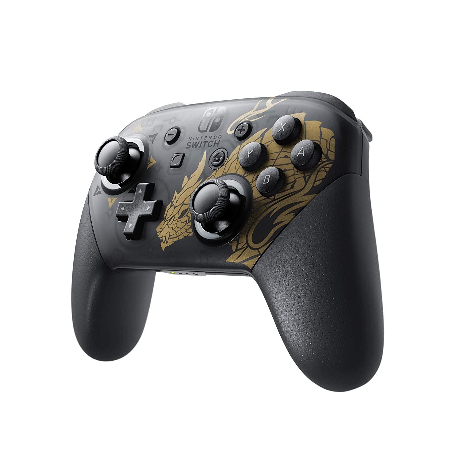 DATABLITZ ECOMMERCE NSW PRO CONTROLLER MONSTER HUNTER RISE EDITION