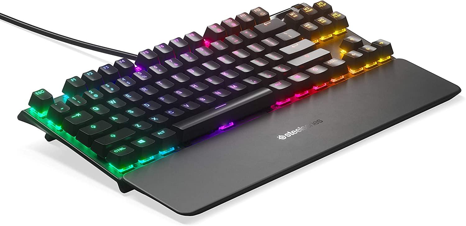STEELSERIES APEX PRO TKL MECHANICAL GAMING KEYBOARD PC/MAC/XBOXONE/PS4 (US64734) - DataBlitz