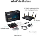 ASUS AX6000 DUAL BAND SMART WIFI ROUTER (RT-AX88U) - DataBlitz