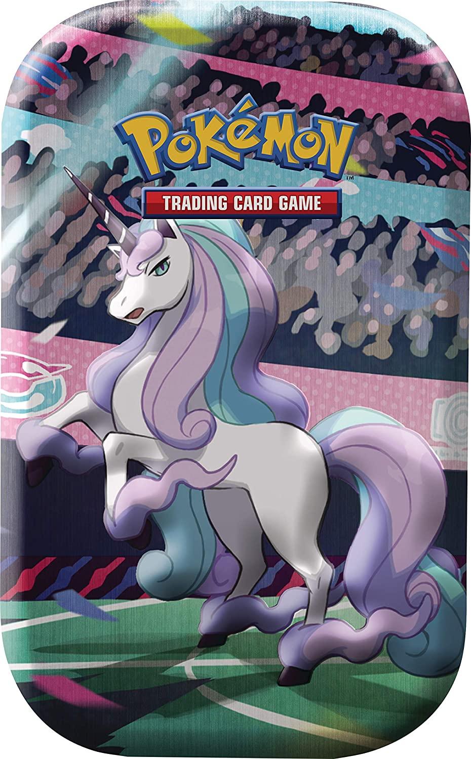 POKEMON TRADING CARD GAME GALAR POWER MINI TIN (RAPIDASH) - DataBlitz