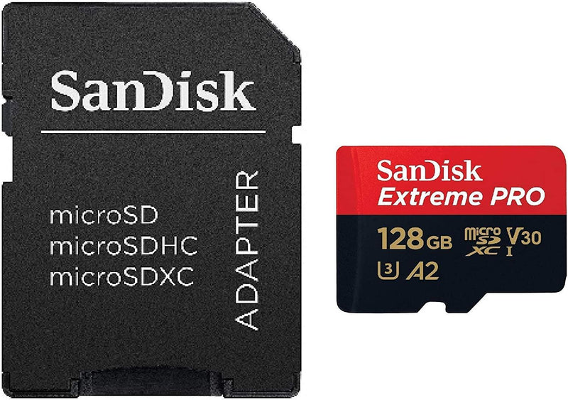 SanDisk 512GB Extreme PRO A2 microSDXC Card UHS-I U3 V30 Read Speed up to  200MB/s for 4K UHD Video (SDSQXCD-512G-GN6MA) 