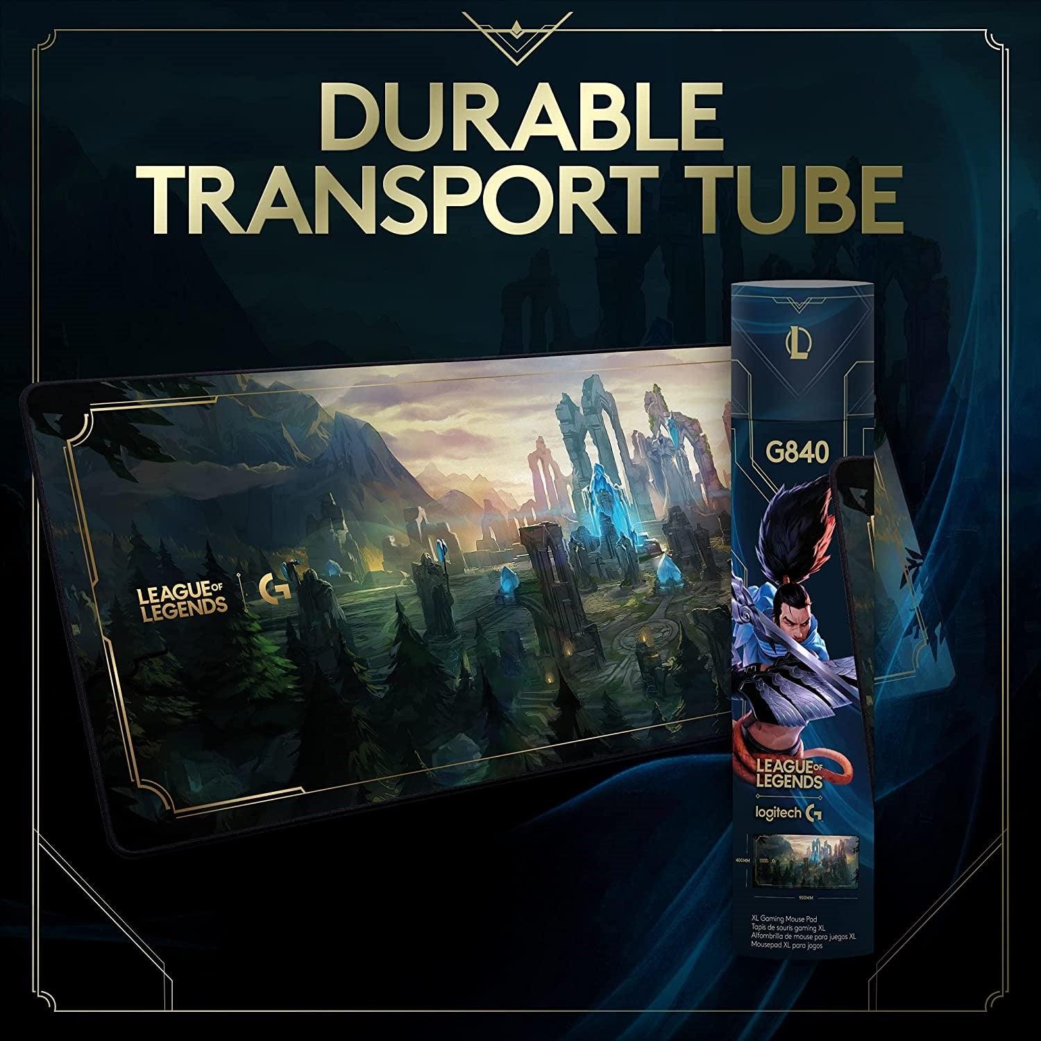 LOGITECH G840 XL GAMING MOUSE PAD LEAGUE OF LEGENDS EDITION - DataBlitz