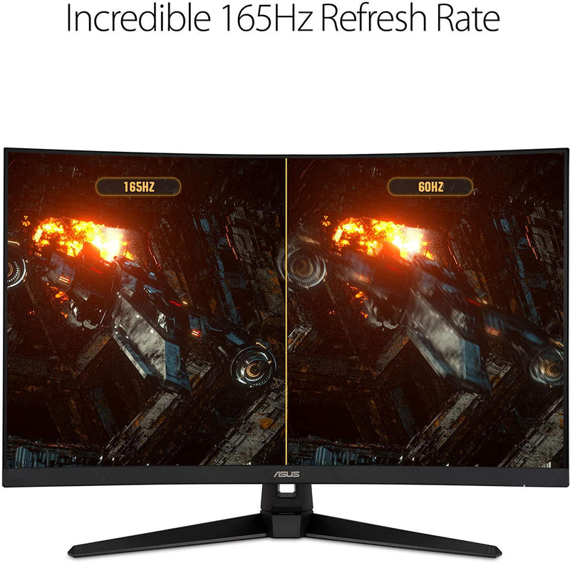 ASUS VG32VQ1B 31.5" TUF CURVED GAMING MONITOR - DataBlitz