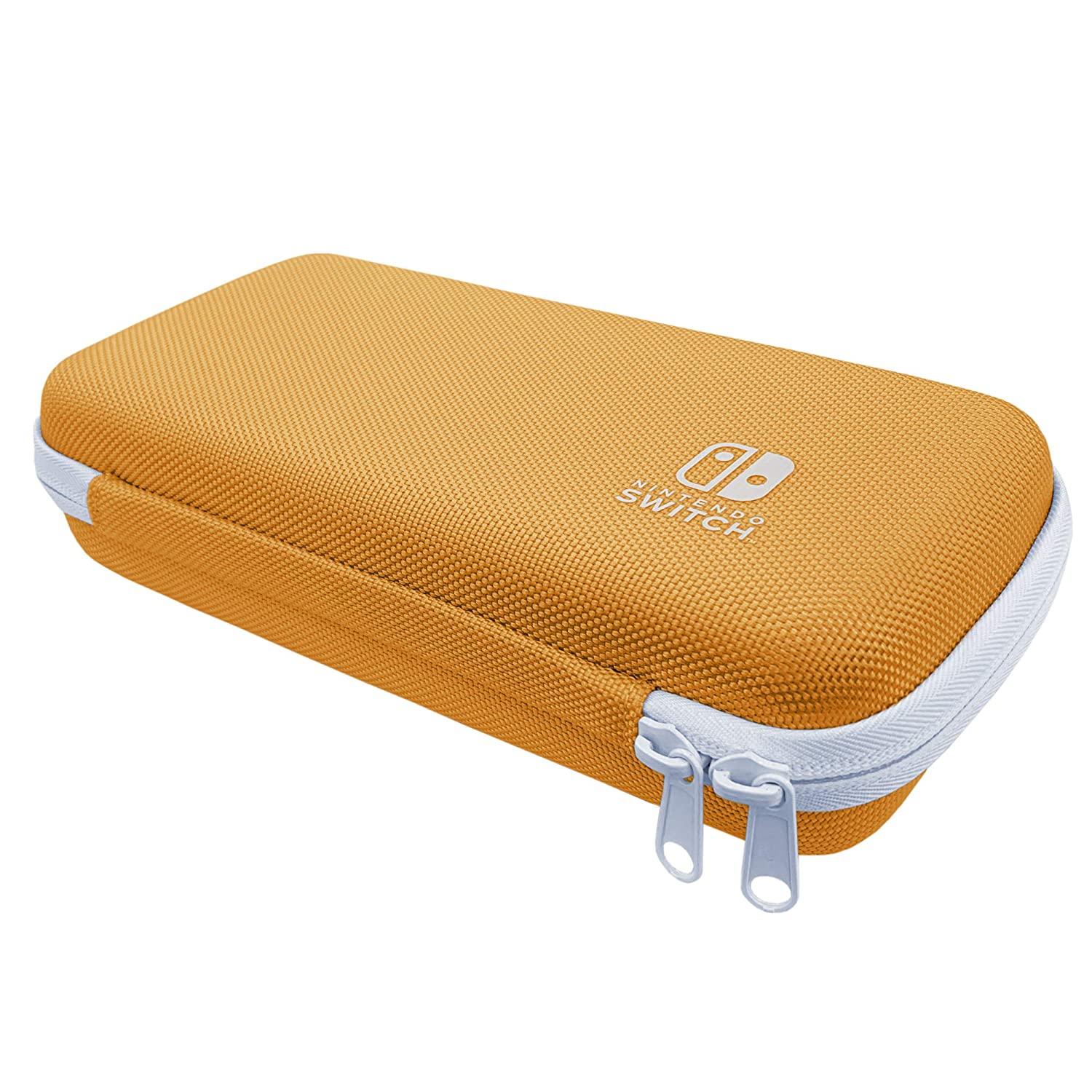 KEYS FACTORY NSW HARD CASE FOR NINTENDO SWITCH LITE (ORANGE) (HHC-001-3) - DataBlitz
