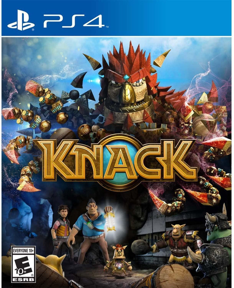 PS4 KNACK - DataBlitz