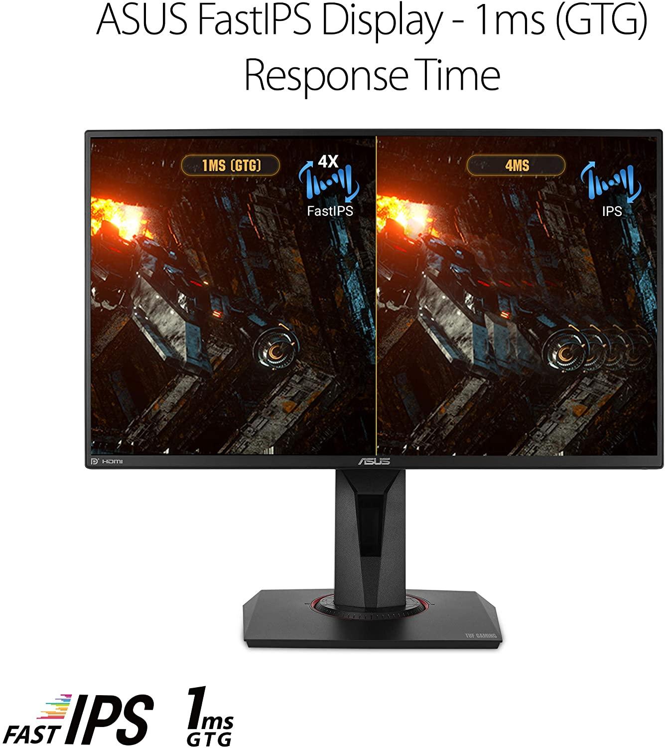 Asus Vg259q Asus Tuf Gaming Vg259 280hz DATABLITZ ECOMMERCE ASUS VG259QM  TUF GAMING MONITOR