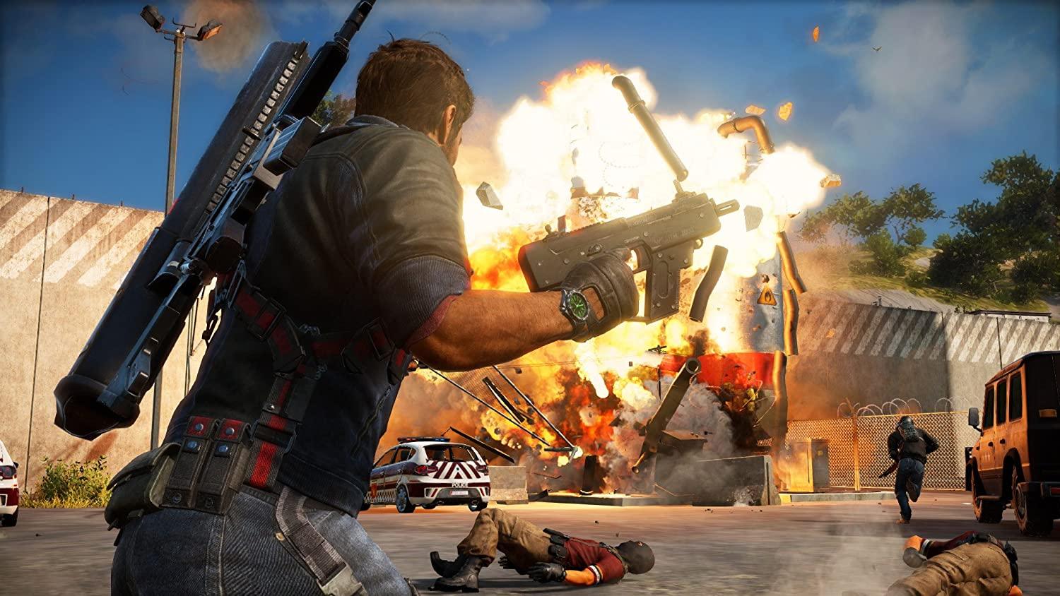 PS4 JUST CAUSE 3 ALL - DataBlitz