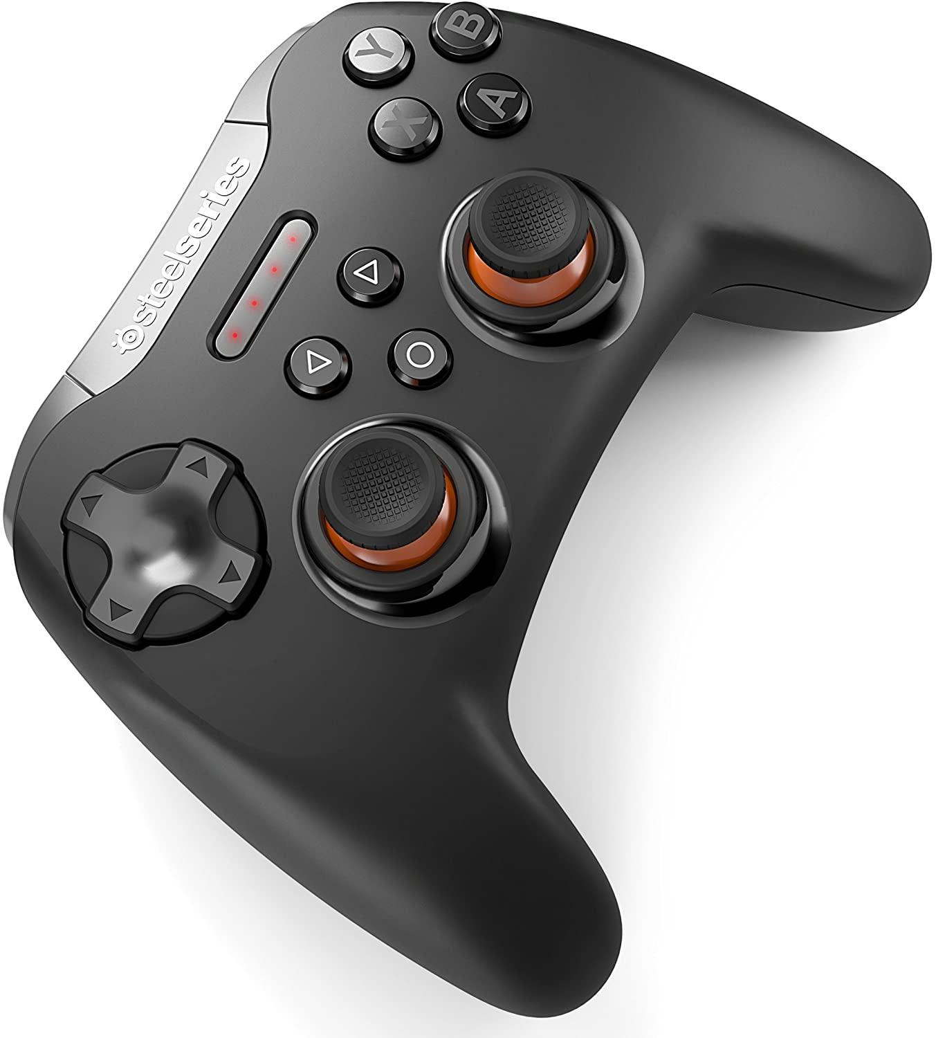 STEELSERIES STRATUS XL CONSOLE STYLE WIRELESS GAMING FOR ANDROID & WINDOWS (PN69050) - DataBlitz
