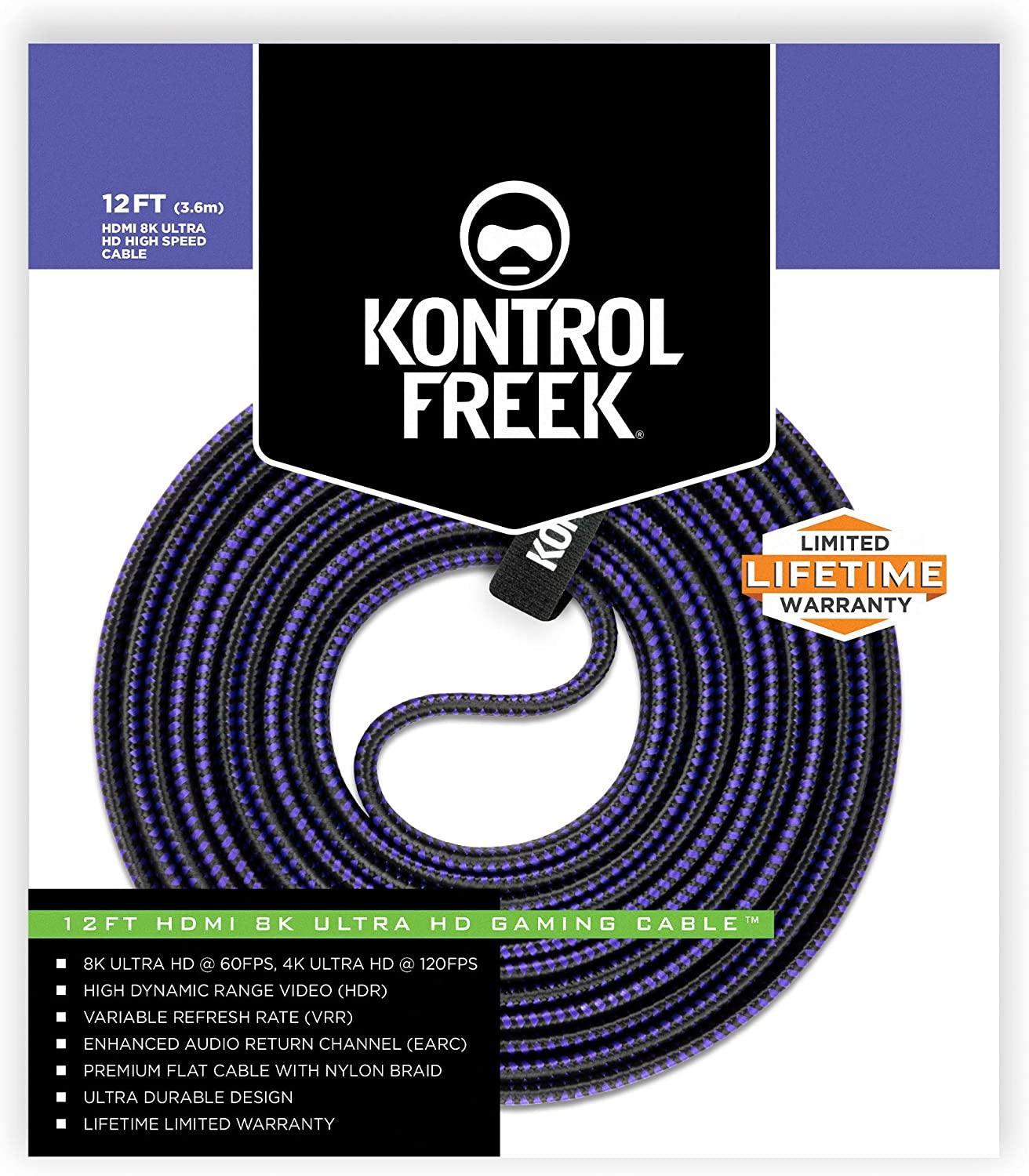 KONTROLFREEK 12 FT. HDMI 8K ULTRA GAMING CABLE - DataBlitz