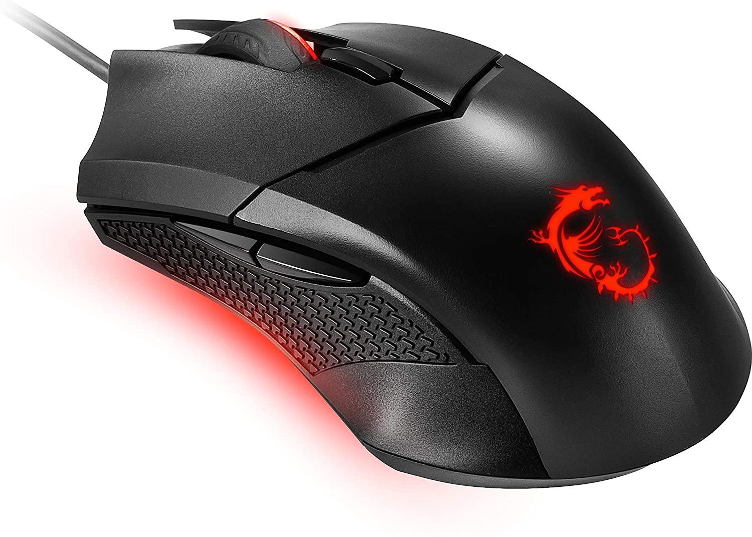 MSI CLUTCH GM08 GAMING MOUSE - DataBlitz