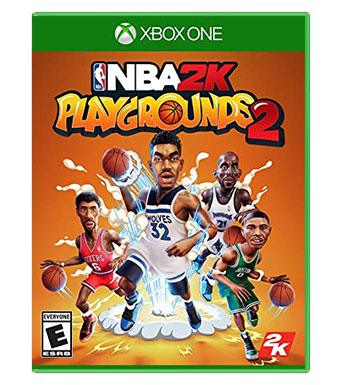 XBOXONE NBA 2K Playgrounds 2 (US) - DataBlitz