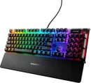 STEELSERIES APEX PRO MECHANICAL GAMING KEYBOARD ADJUSTABLE SWITCHES (US64626) - DataBlitz
